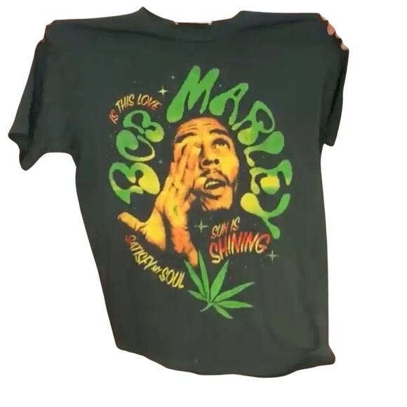 DAYDREAMER Bob Marley Is This Love Weekend Tee Size S New without Tag MSRP $88 - Picture 6 of 8